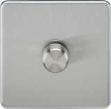 1G 2-way Intelligent Dimmer in Brushed Chrome