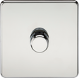 ML Accessories Intelligent Dimmer 1G 2-Way in Polished Chrome