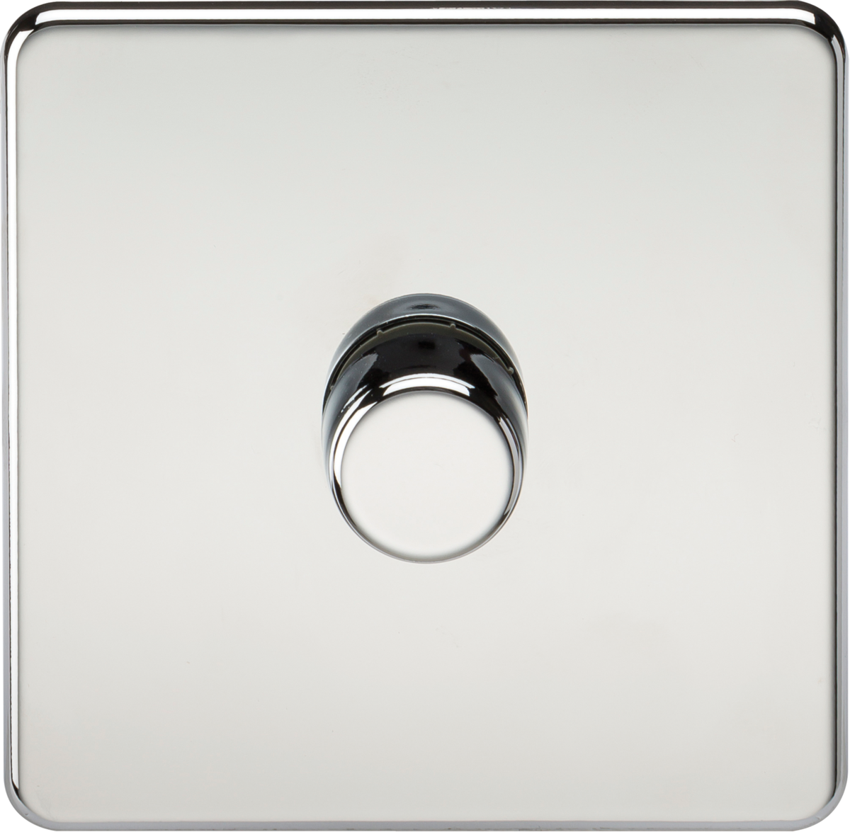 ML Accessories Intelligent Dimmer 1G 2-Way in Polished Chrome