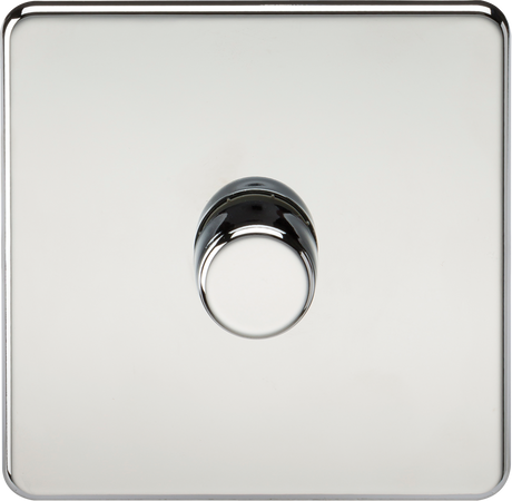 ML Accessories Intelligent Dimmer 1G 2-Way in Polished Chrome