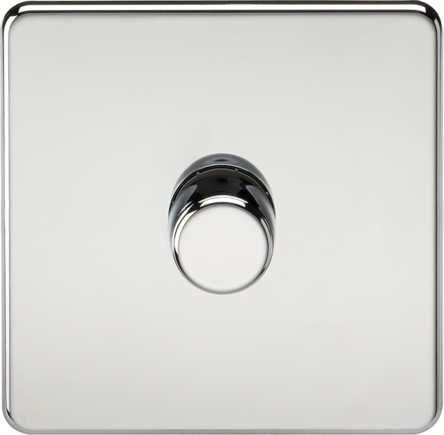 ML Accessories Intelligent Dimmer 1G 2-Way in Polished Chrome