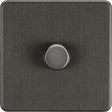 1G 2-way 10-200W Intelligent Dimmer - Smoked Bronze
