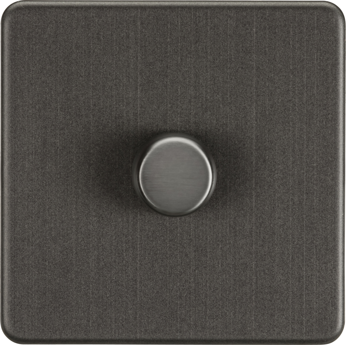 1G 2-way 10-200W Intelligent Dimmer - Smoked Bronze