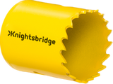 38mm Bi-metal Holesaw for precision cutting of metals and wood