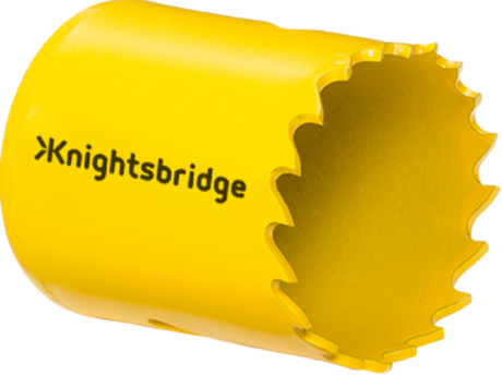 38mm Bi-metal Holesaw for precision cutting of metals and wood