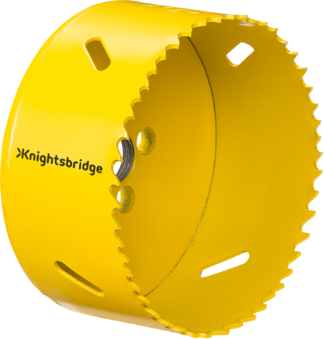 85mm Bi-metal Holesaw - Steel Cutter for Various Materials