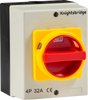 IP65 32A Rotary Isolator 4P AC (230V-415V) by ML Accessories