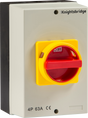 IP65 63A Rotary Isolator 4P AC with Red/Yellow Handle