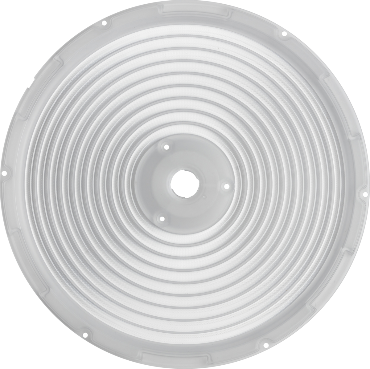 60° Lens Accessory for POTHB2 High Bay LED - Clear Polycarbonate