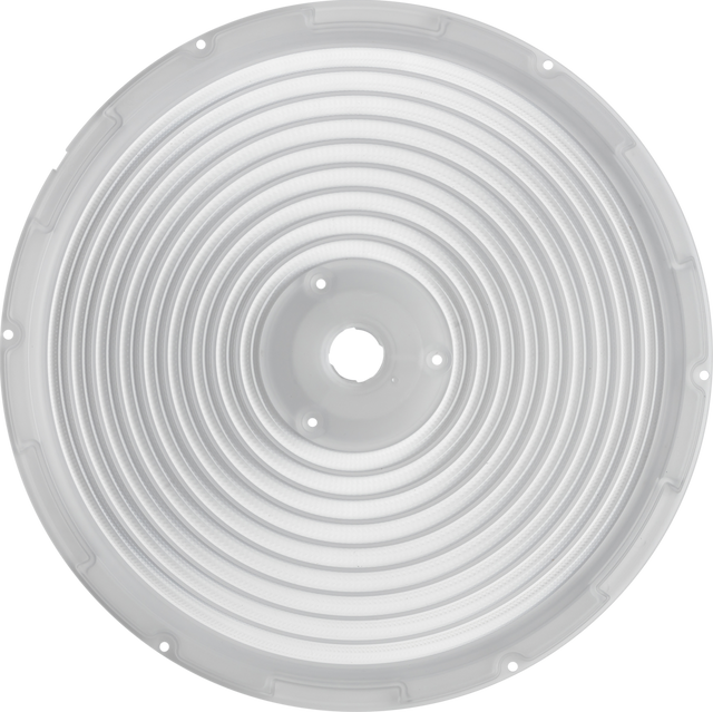 60° Lens Accessory for POTHB2 High Bay LED - Clear Polycarbonate