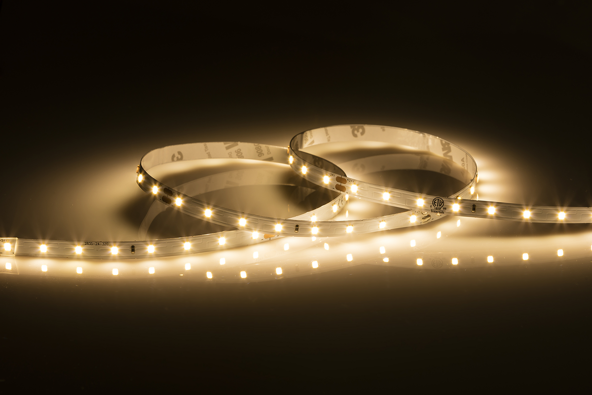Knightsbridge 24V IP20 LED Flex Warm White 3000K - 3 Metres