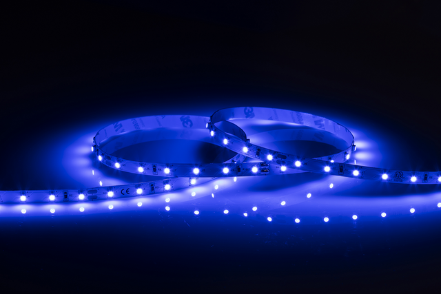 Knightsbridge 24V IP20 LED Flex Blue - 3 Metres