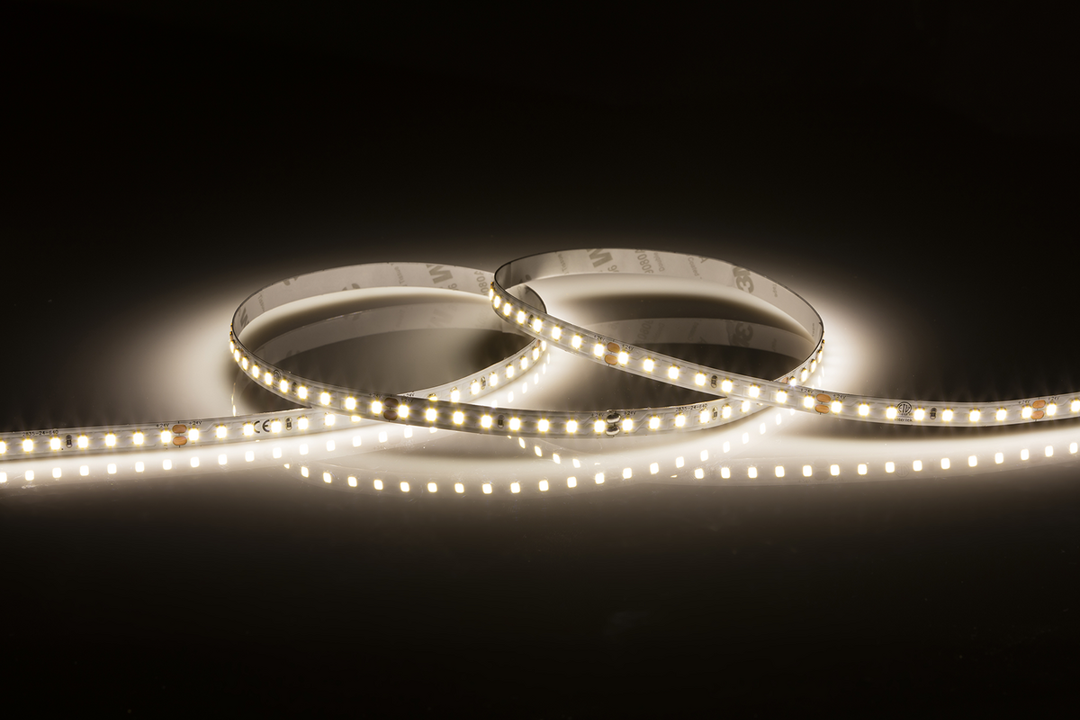 Knightsbridge 24V IP20 LED Flex High Lumen 4000K 1 Metre