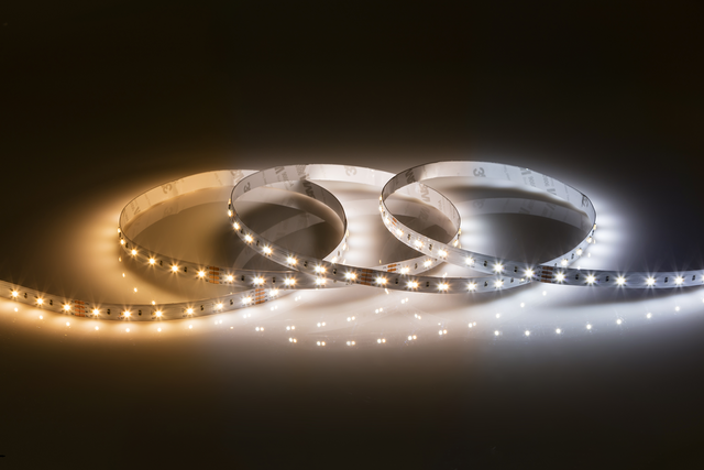 Knightsbridge 24V IP20 LED Flex CCT Adjustable 2700K - 6000K (3 Metres)