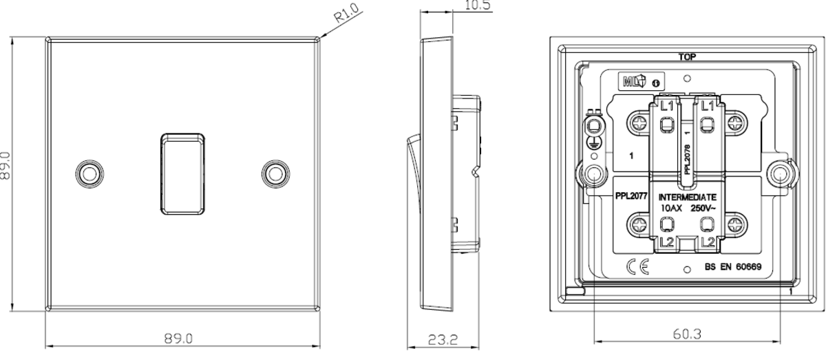 10AX 1G Intermediate Switch Image