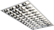 230V IP20 4x36W T8 HF Emergency CAT2 Modular Fluorescent Fitting 600x1200mm