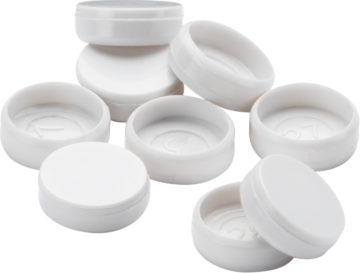 Knightsbridge Spare Screw Cap Covers for Curved Grid Series - Image
