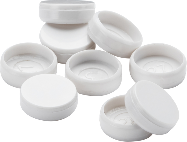 Knightsbridge Spare Screw Cap Covers for Curved Grid Series - Image