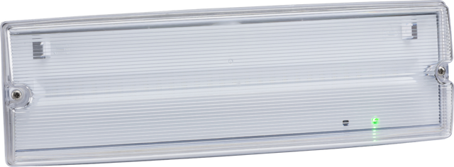 230V IP65 4W LED Emergency Bulkhead with Self-Test Function