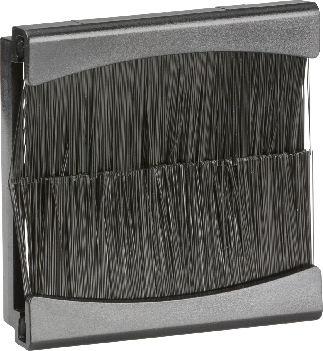 Knightsbridge Brush Module 50 x 50mm in Black