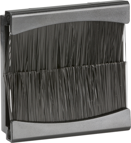 Knightsbridge Brush Module 50 x 50mm in Black