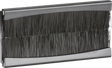 Knightsbridge Brush Module 100 x 50mm in Black