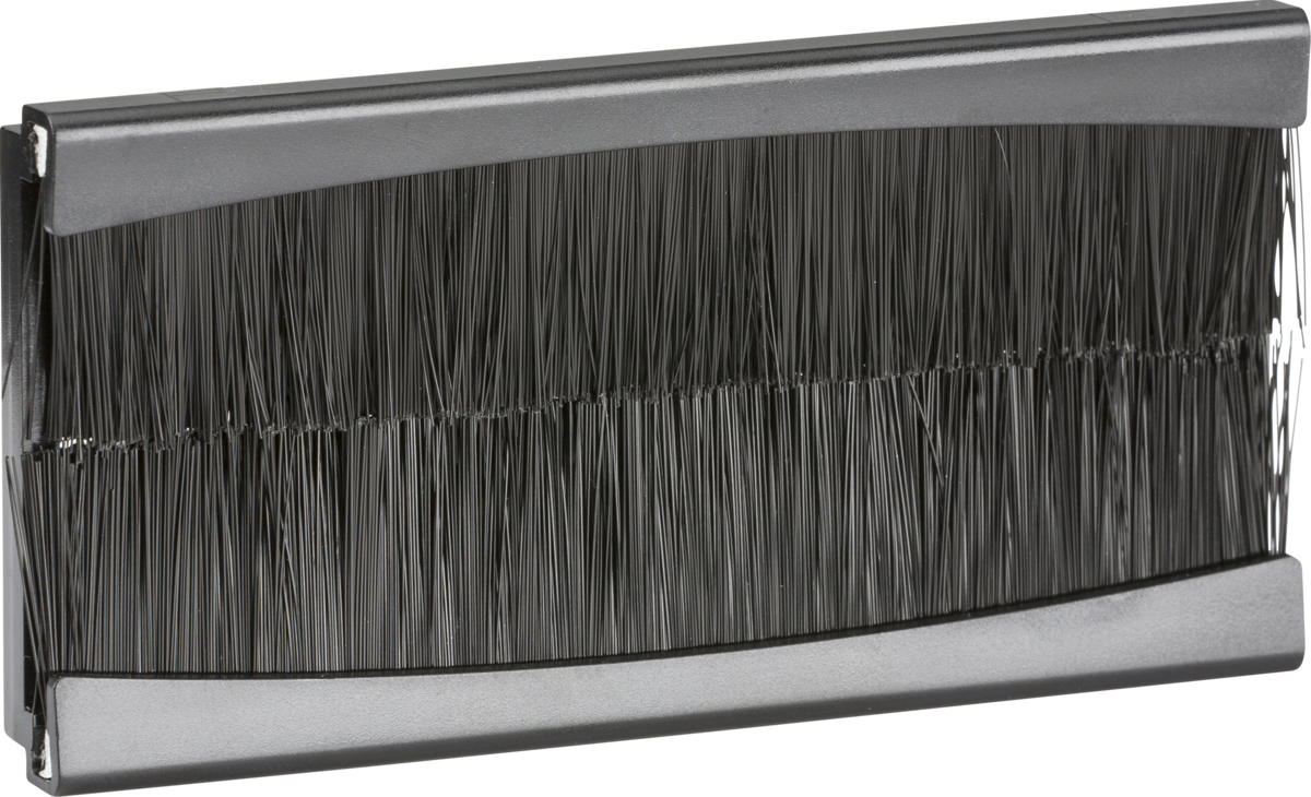 Knightsbridge Brush Module 100 x 50mm in Black