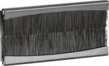 Knightsbridge Brush Module 100 x 50mm in Black