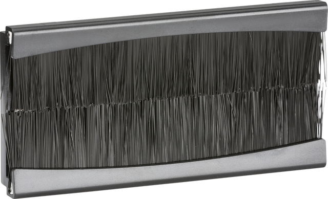 Knightsbridge Brush Module 100 x 50mm in Black