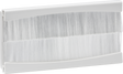 Knightsbridge Brush Module 100 x 50mm - White