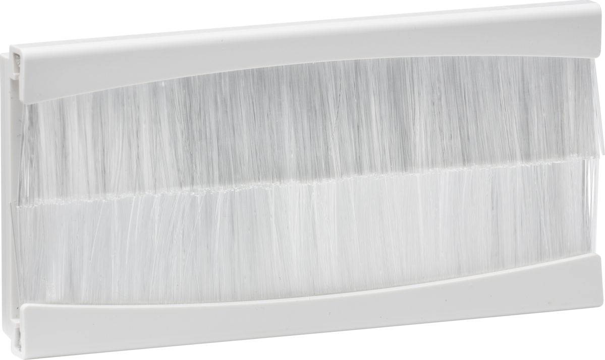 Knightsbridge Brush Module 100 x 50mm - White