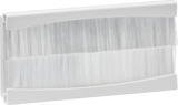 Knightsbridge Brush Module 100 x 50mm - White