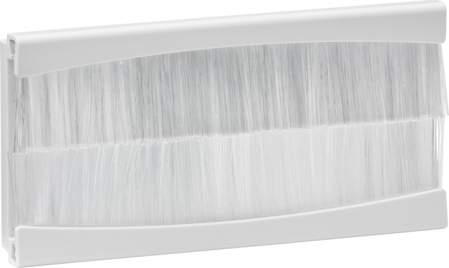 Knightsbridge Brush Module 100 x 50mm - White