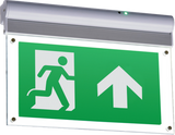 230V 4W LED Self-Test Exit Sign - Emergency Lighting