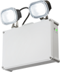 230V IP65 2 x 3W LED Twin Emergency Spotlight