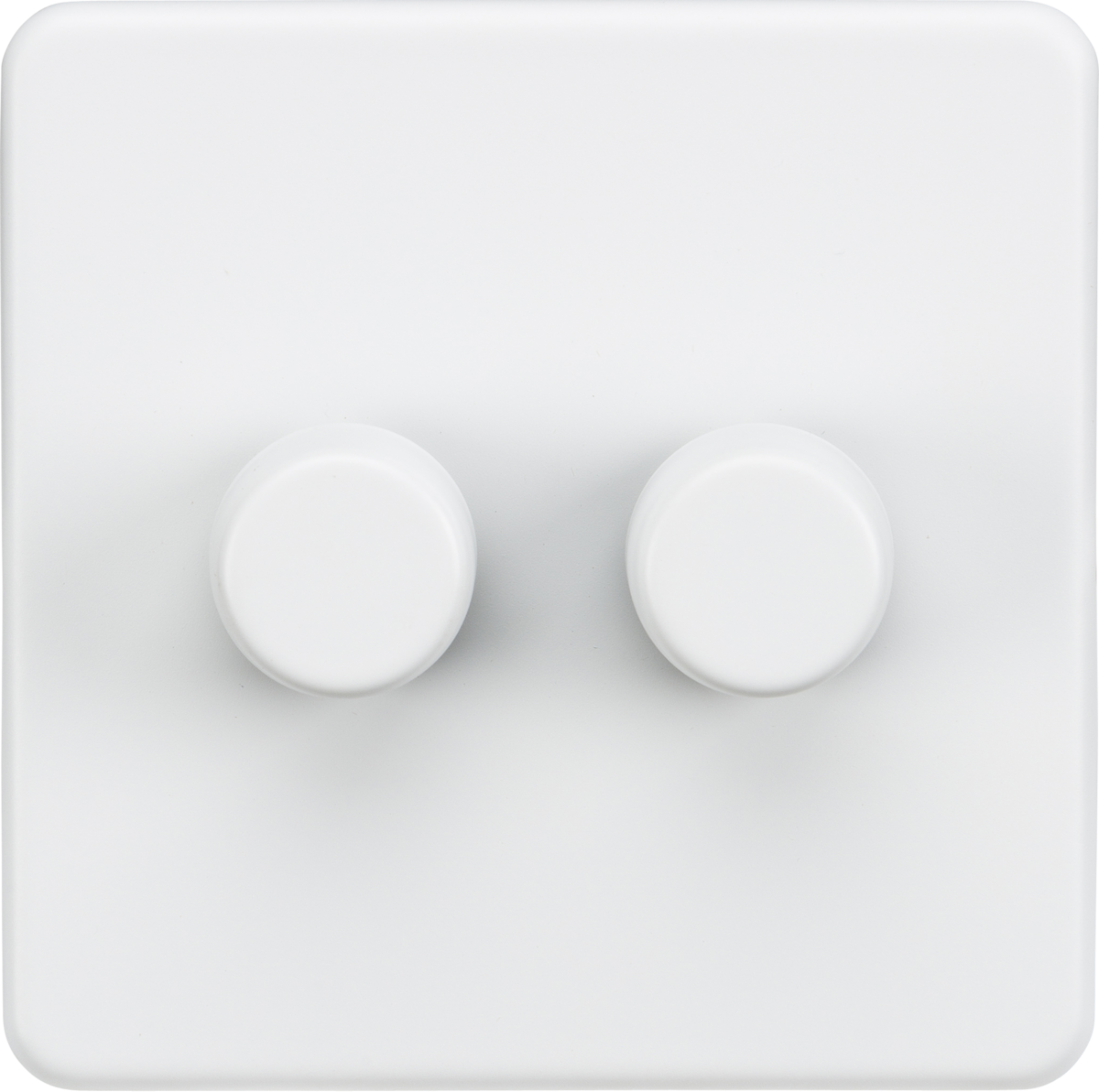 2G 2-way 10-200W Intelligent Dimmer - Matt White