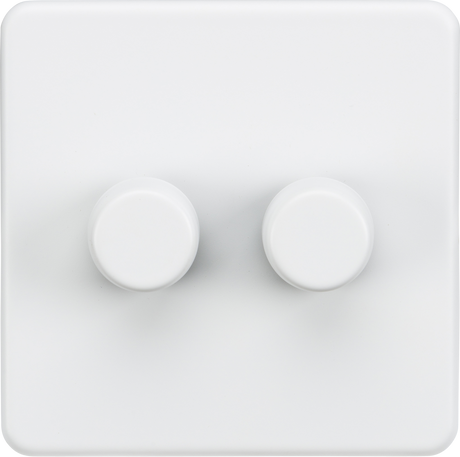 2G 2-way 10-200W Intelligent Dimmer - Matt White