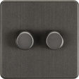Smoked Bronze 2G 2-Way Intelligent Dimmer