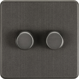 Smoked Bronze 2G 2-Way Intelligent Dimmer
