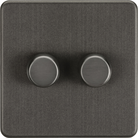 Smoked Bronze 2G 2-Way Intelligent Dimmer