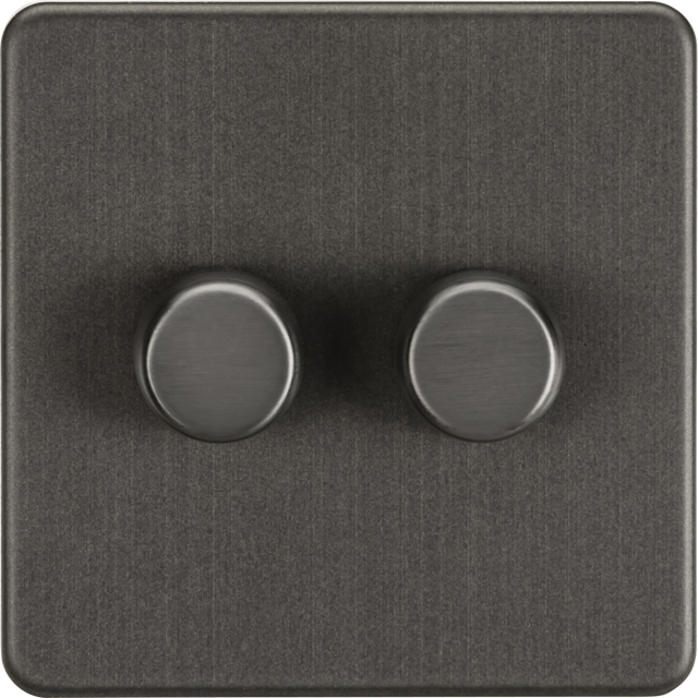 Smoked Bronze 2G 2-Way Intelligent Dimmer
