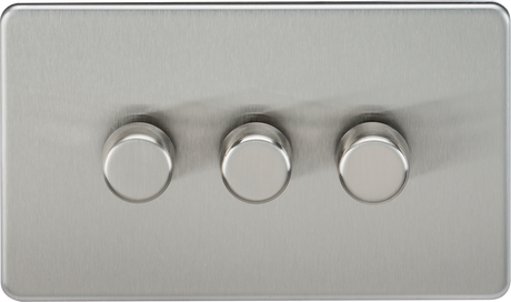 3G 2-way Intelligent Dimmer in Brushed Chrome - SF2193BC