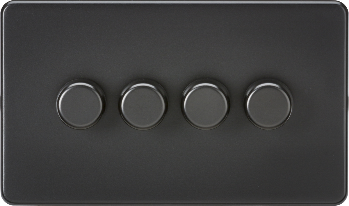 4G 2-way Intelligent Dimmer - Matt Black SF2194MBB