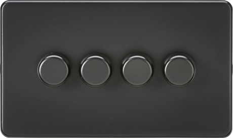 4G 2-way Intelligent Dimmer - Matt Black SF2194MBB