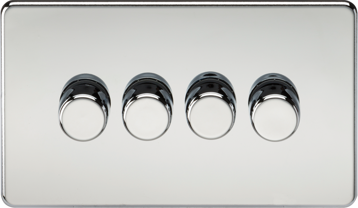 4G 2-way Intelligent Dimmer in Polished Chrome - SF2194PC