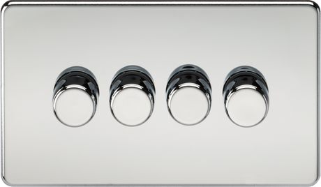 4G 2-way Intelligent Dimmer in Polished Chrome - SF2194PC