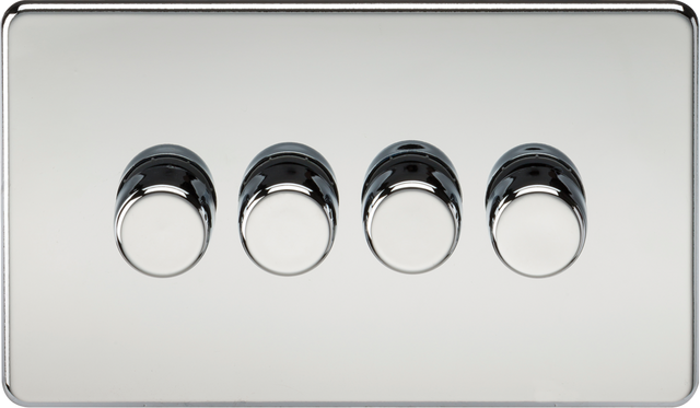 4G 2-way Intelligent Dimmer in Polished Chrome - SF2194PC