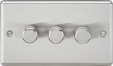 3G 2-way Intelligent Dimmer - Brushed Chrome