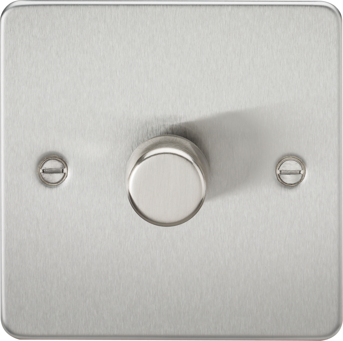 1G 2-way Intelligent Dimmer - Brushed Chrome