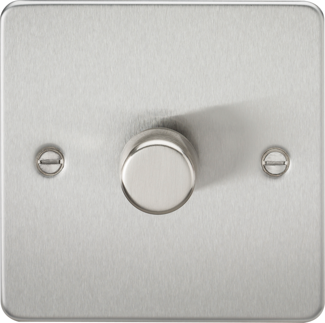 1G 2-way Intelligent Dimmer - Brushed Chrome